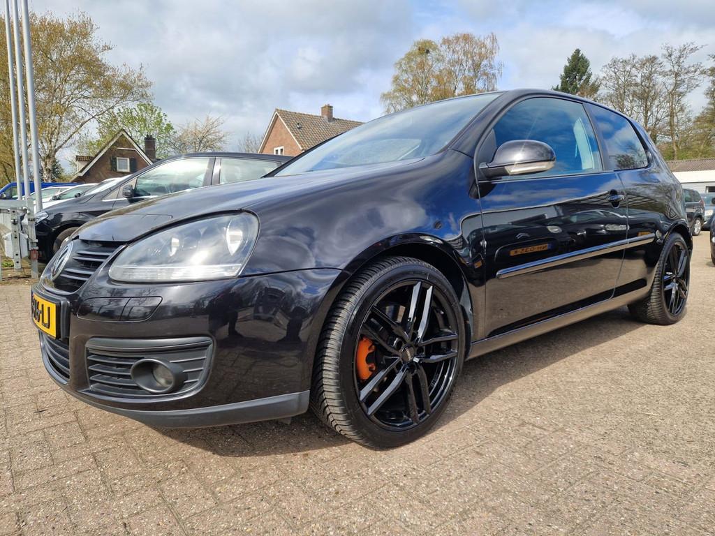 Volkswagen Golf 1.4 TSI GT, Auto's, Volkswagen, Voorwielaandrijving, Stof, Gebruikt, 4 cilinders