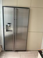 Samsung Amerikaanse koelkast, Witgoed en Apparatuur, Koelkasten en IJskasten, Gebruikt, 200 liter of meer, 60 cm of meer, Met aparte vriezer