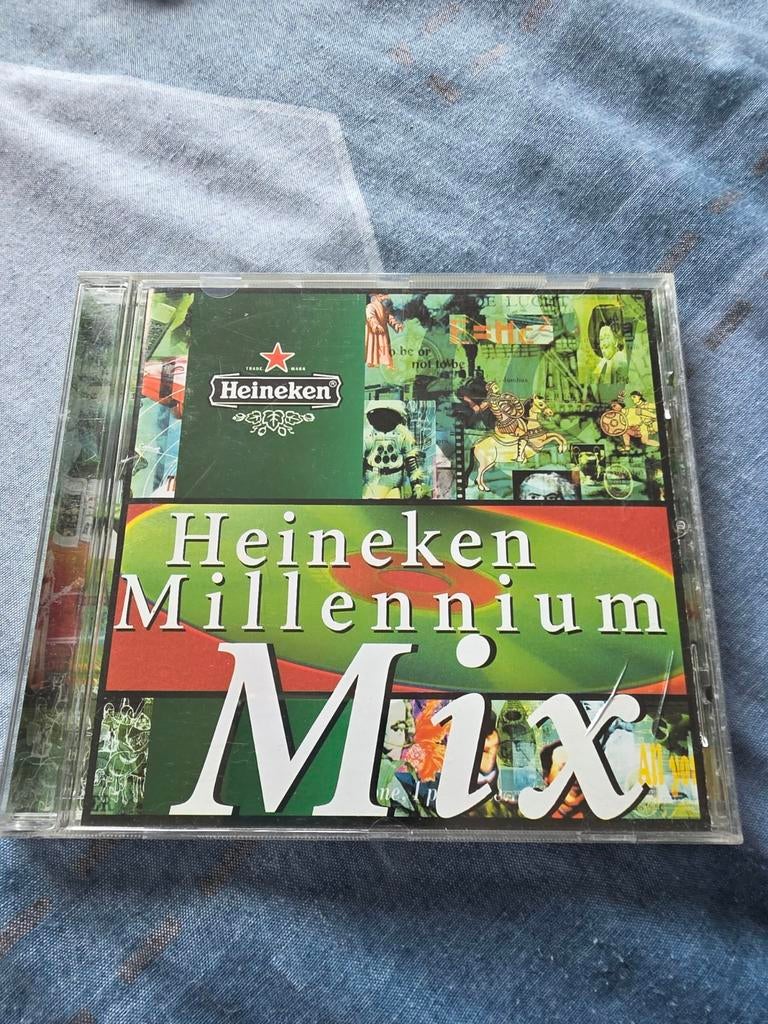 Heineken Millennium Mix CD, Ophalen of Verzenden