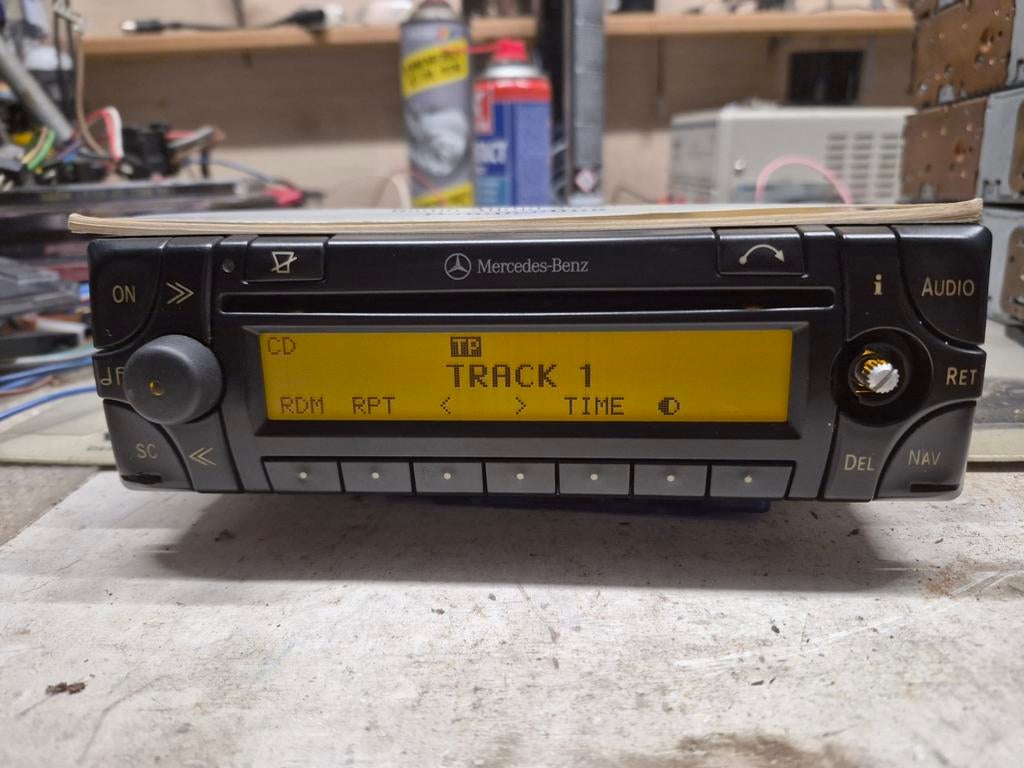 Mercedes APS-30, Auto diversen, Autoradio's, Ophalen of Verzenden