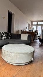 Poef coffee table from VT Wonen, Ophalen, 50 tot 100 cm, Rond, Zo goed als nieuw