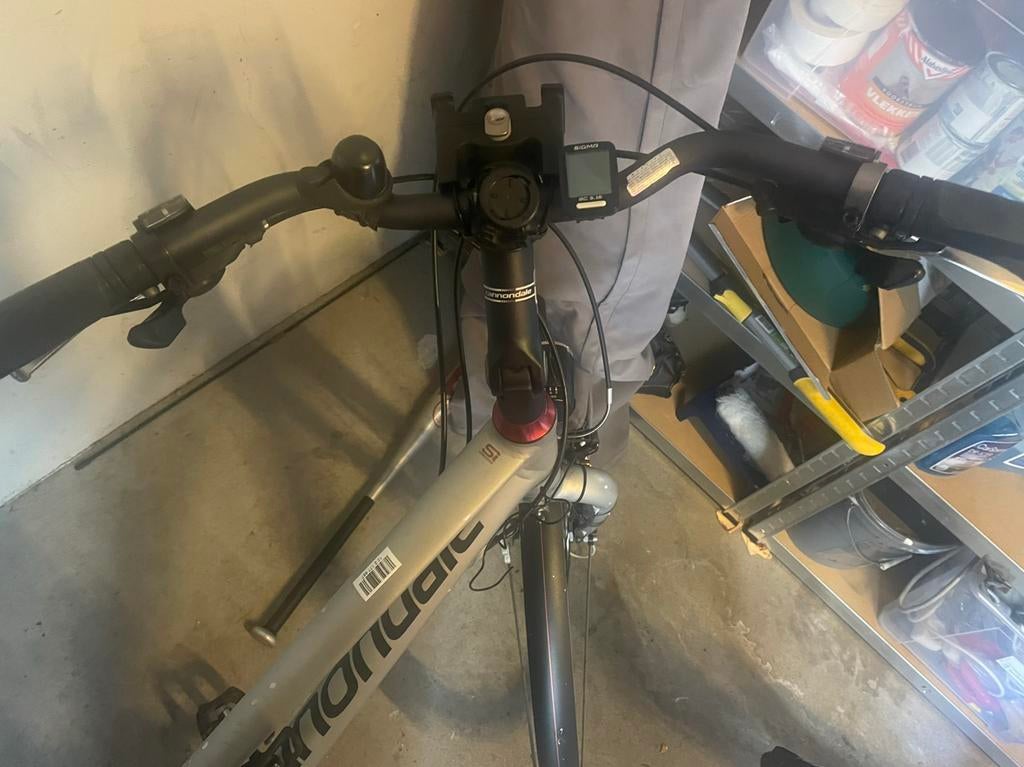 Cannondale fiets 21 versnellingen, Velgrem, Meer dan 20 versnellingen, Ophalen, Overige merken