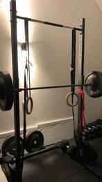 Titan Squat Rack met chin up bar, Ophalen, Zo goed als nieuw, Rug, Overige typen