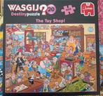 Jumbo Wasgij? puzzel, destiny 20, the toy shop, Ophalen of Verzenden, 500 t/m 1500 stukjes, Zo goed als nieuw