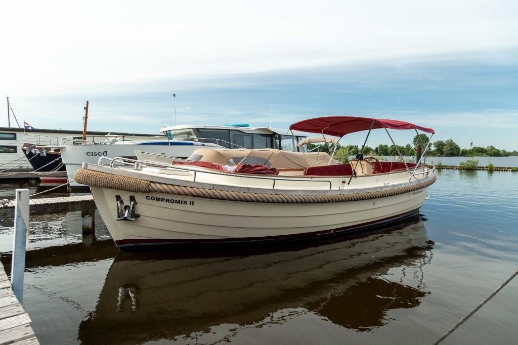 Maril 860, Watersport en Boten, Sloepen, Gebruikt, Binnenboordmotor, 6 meter of meer, Diesel