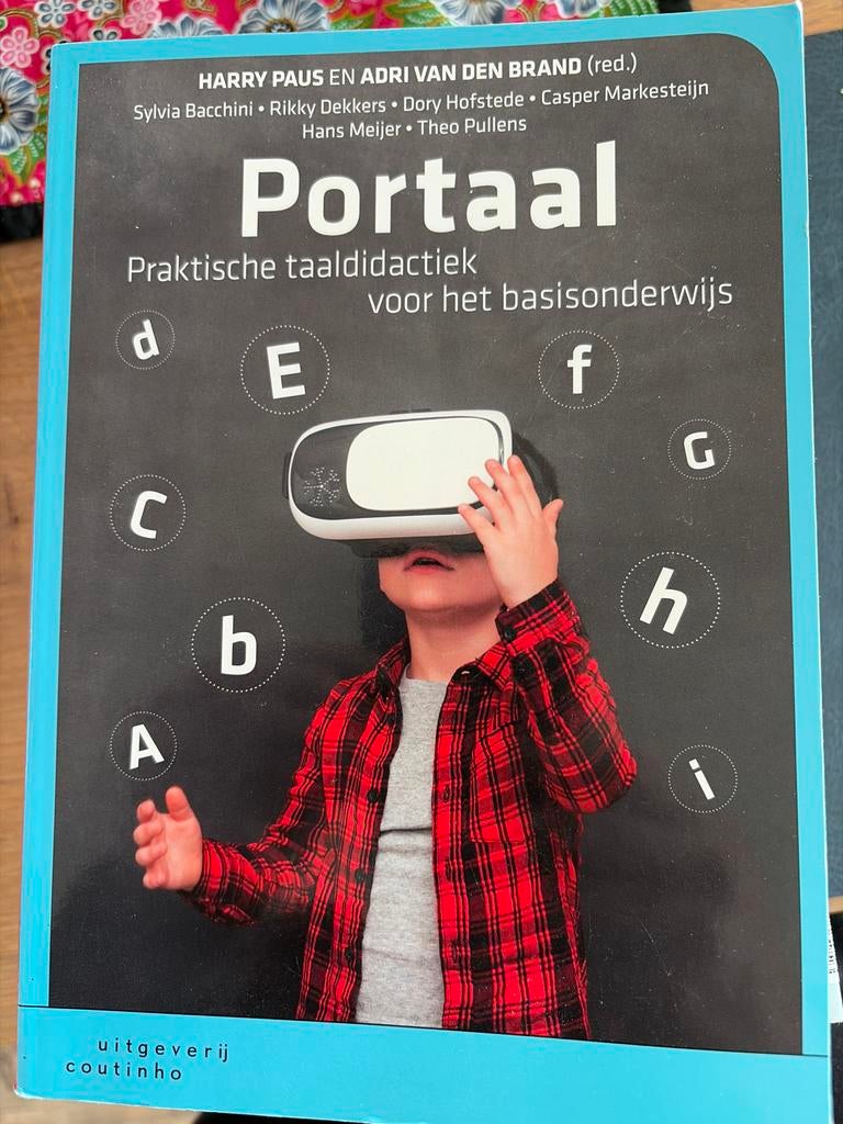 Portaal: Praktische taaldidactiek voor het basisonderwijs, Ophalen of Verzenden, Alpha, Zo goed als nieuw, HBO