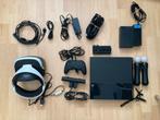 Playstation 4 met VR bril en accessoires, Spelcomputers en Games, Ophalen, Zo goed als nieuw