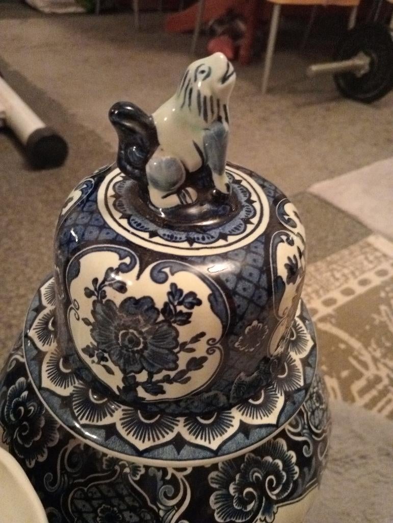 Delfts Blauw Boch vazen, Ophalen of Verzenden