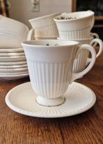 8 kop en schotels Wedgwood Conway, Ophalen of Verzenden