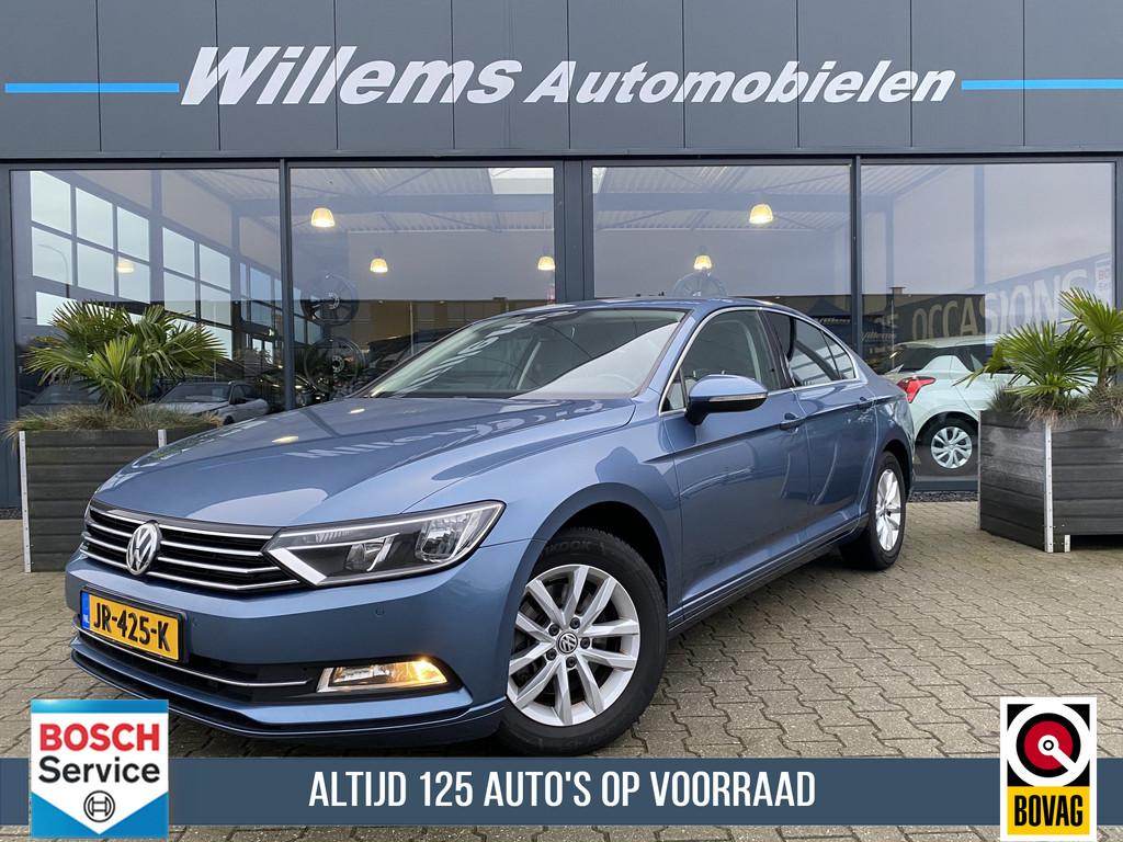 Volkswagen Passat 1.4 TSI ACT Highline Navigatie, ErgoComfor, Auto's, Volkswagen, Voorwielaandrijving, Gebruikt, 4 cilinders, Blauw