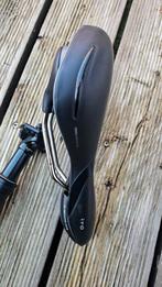Selle Royal Respiro zadel + schok zadelpen 30.9, Ophalen of Verzenden, Gebruikt, Algemeen, Zadel