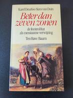 Karel Deurloo en Kees van Duin - Beter dan zeven zonen, Gelezen, Christendom | Protestants, Ophalen of Verzenden, Karel Deurloo en Kees van Duin