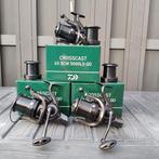 Te koop.3 x Diawa Cross cast 45 SCW 5000LD QD, Ophalen of Verzenden, Zo goed als nieuw, Molen