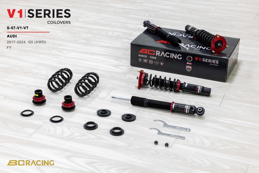 BC Racing schroefset verlaging - Audi Q5 FY AWD 17-24, Ophalen of Verzenden