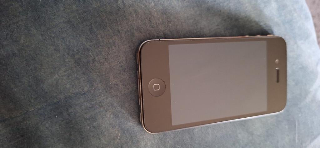 iPhone 4 - Klassieker in goede staat!, Telecommunicatie, Mobiele telefoons | Apple iPhone, Ophalen, Gebruikt, 16 GB, Zwart