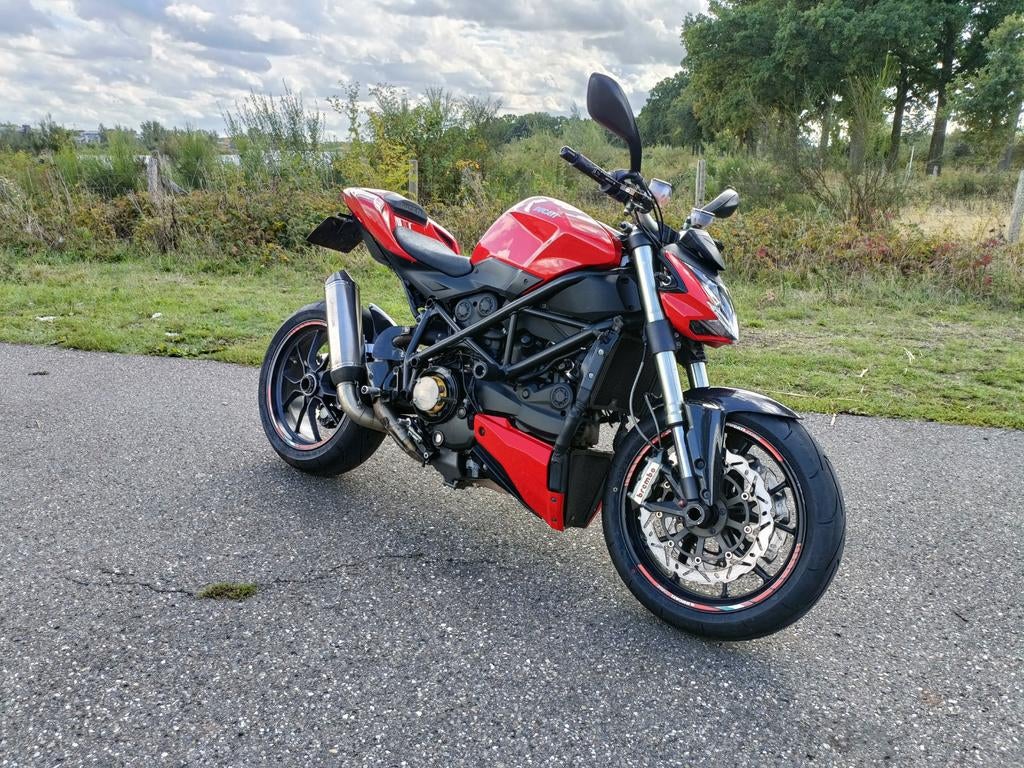 Ducati streetfighter 1098 - 26600km, 2 cilinders, 1098 cc, Motorrijbewijs A, Gebruikt