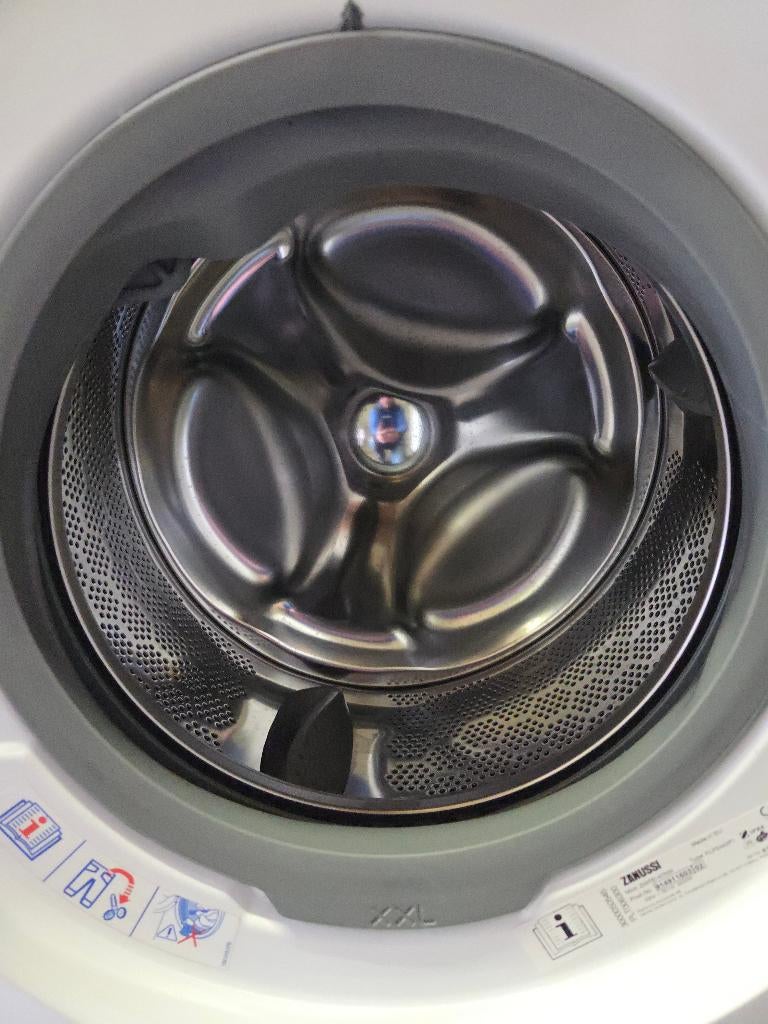wasmachine - Zanussi - 8kg, Witgoed en Apparatuur, Wasmachines, Ophalen, 8 tot 10 kg, Refurbished, Handwasprogramma