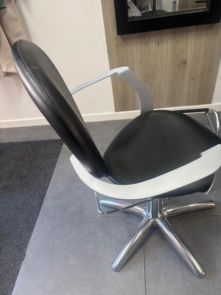 Wasunit & kappersstoel als nieuw‼️, Ophalen