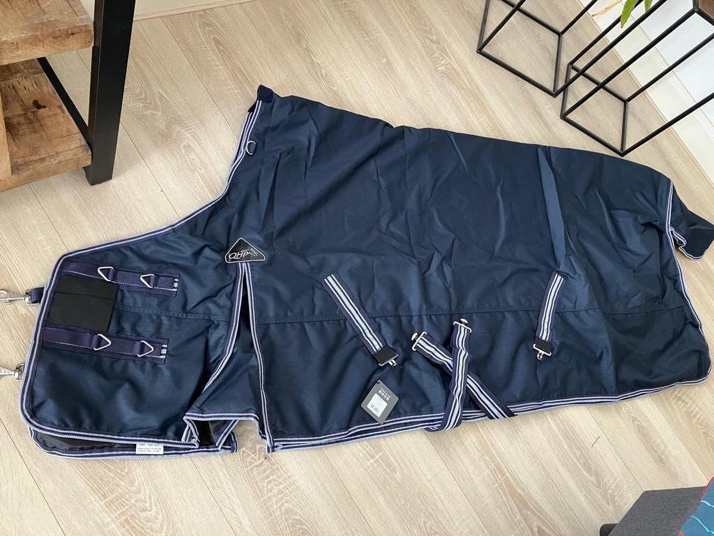 Nwe QHP outdoordeken 100 grams, maten 195 en 205, Dieren en Toebehoren, 100 g, QHP, Nieuw, Ophalen of Verzenden