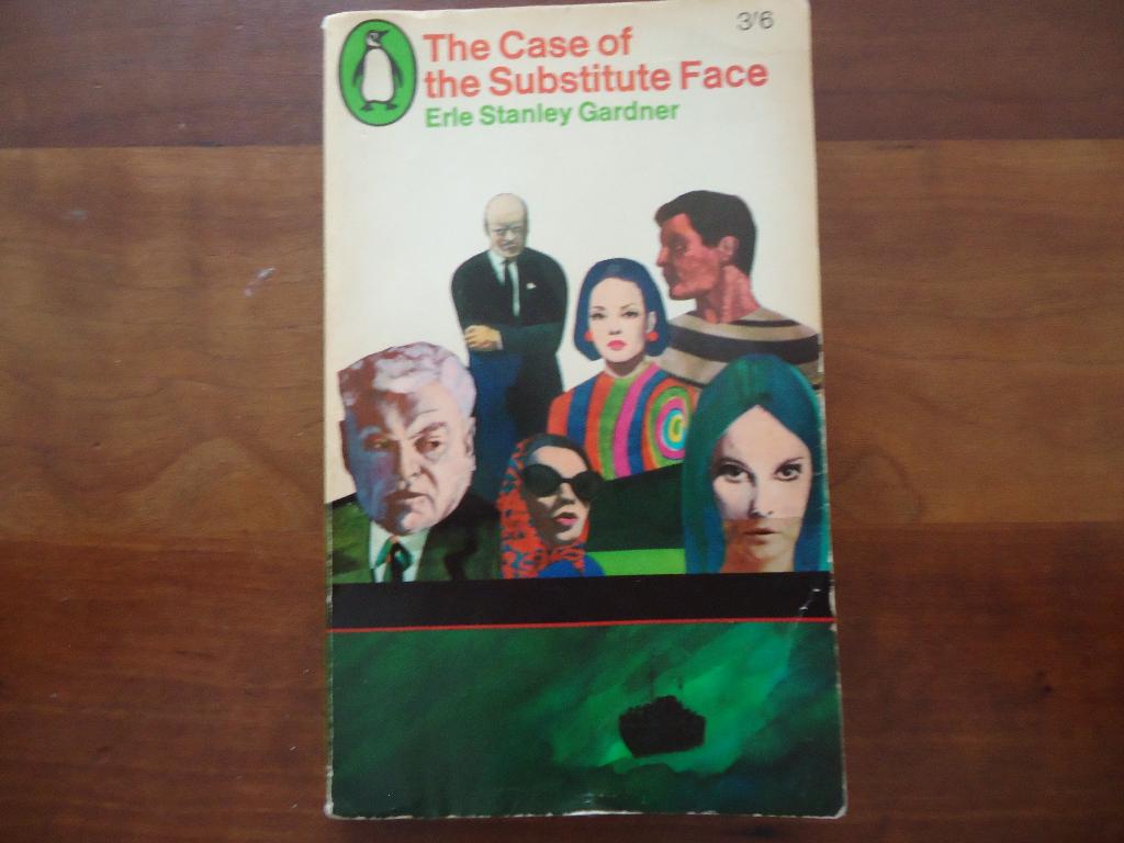 Erle Stanley Gardner - The case Sustitute Face, Perry Mason, Ophalen of Verzenden, Zo goed als nieuw, Fictie, Erle Stanley Gardner