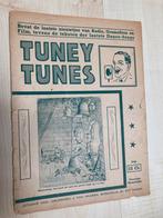 Tuney Tunes, muziekblad, uitgaves uit 1945 en 1945 ., Ophalen of Verzenden, 1940 tot 1960, Tijdschrift