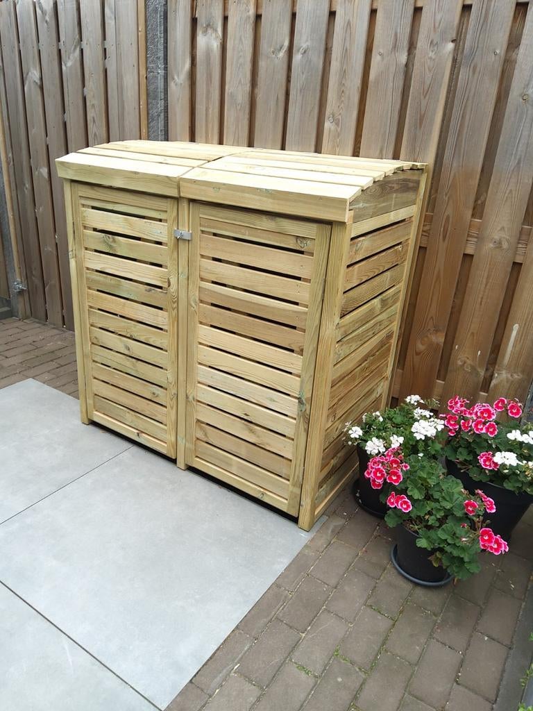 Kliko ombouw, Tuin en Terras, Bergingen en Tuinkasten, Ophalen of Verzenden, Nieuw, Hout, Containerberging