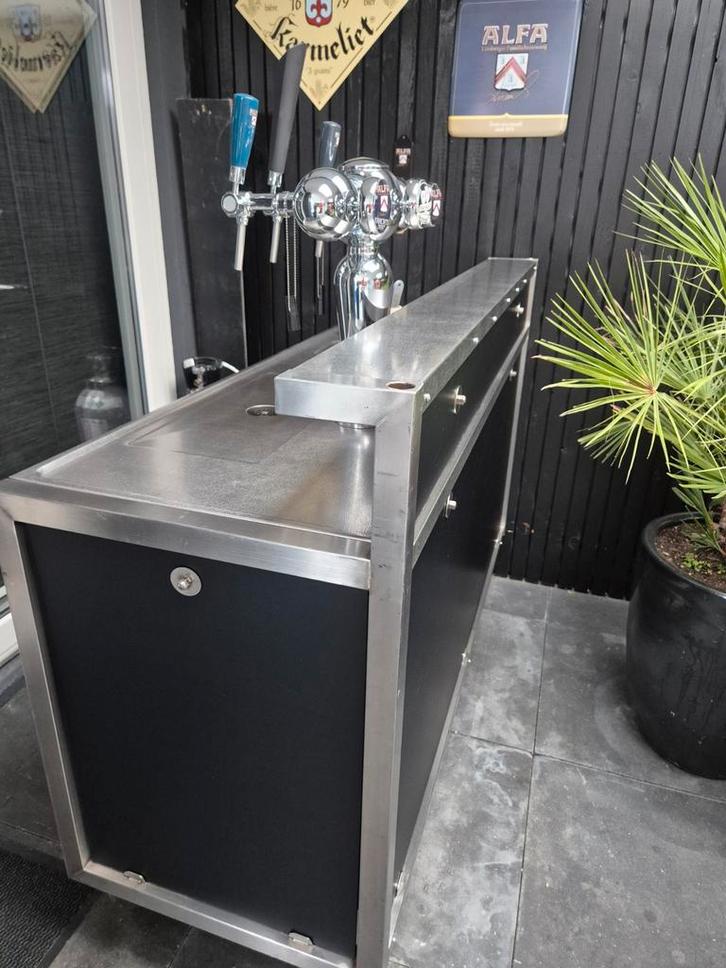 Mobiele biertap, Witgoed en Apparatuur, Thuistaps, Gebruikt, Overige merken, Ophalen