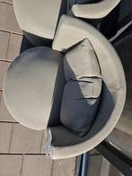 Stoel outdoor happy seat passe-partout groen tuinstoel, Ophalen of Verzenden, Nieuw, Overige kleuren, Stof