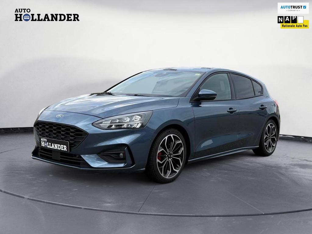 Ford Focus 1.0 EcoBoost Hybrid ST Line X . Keyless/Camera, Gebruikt, Euro 6, Blauw, Origineel Nederlands