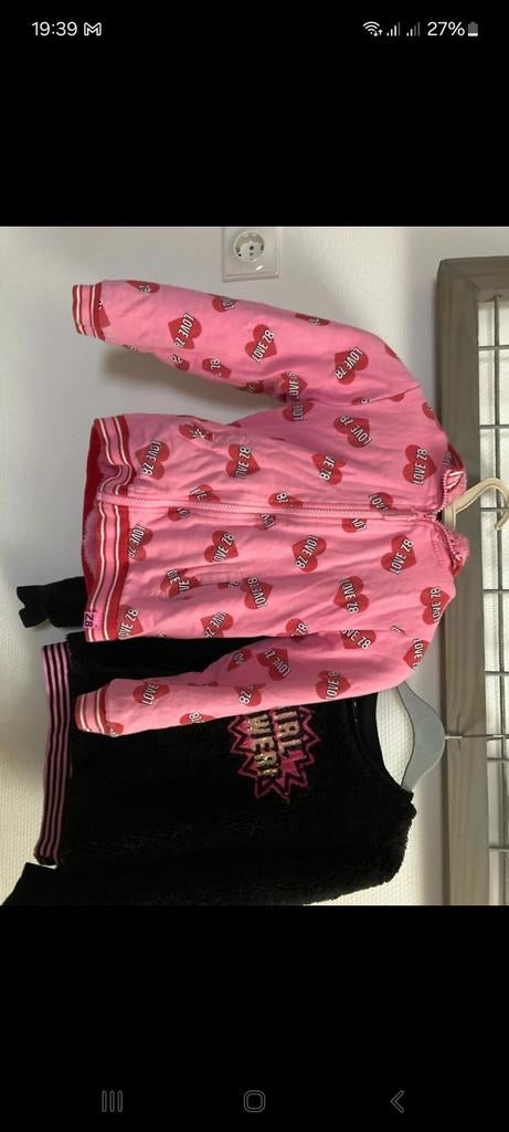 Groot Z8 pakket meisjes kleding maat 128/134 (17-delig), Ophalen of Verzenden, Zo goed als nieuw, Maat 128