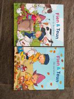 Fien & Teun boeken - Dieren op de boerderij en Alle seizoene, Ophalen, Zo goed als nieuw, Fictie algemeen
