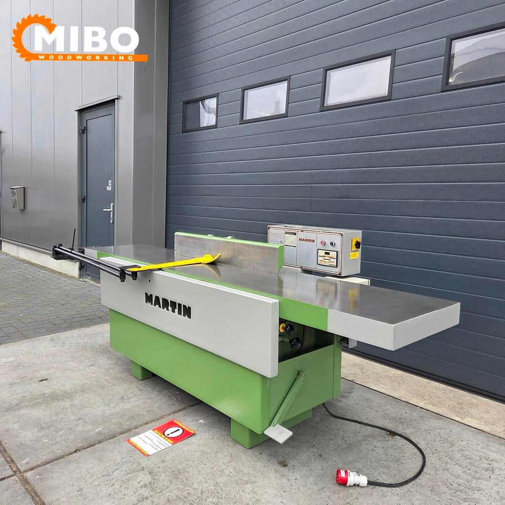 MARTIN T53 Vlakbank ** 510 x 2800mm schaafbank martin, Doe-het-zelf en Verbouw, Schaafmachines, Ophalen of Verzenden, Zo goed als nieuw