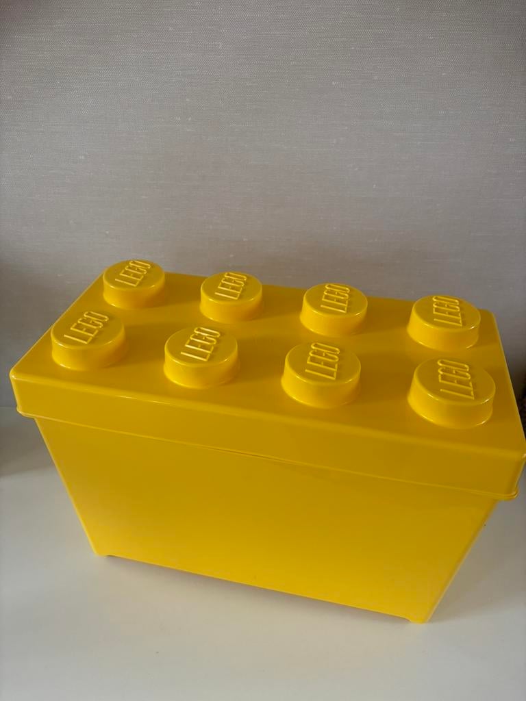 Lego bewaardoos, Ophalen, Zo goed als nieuw
