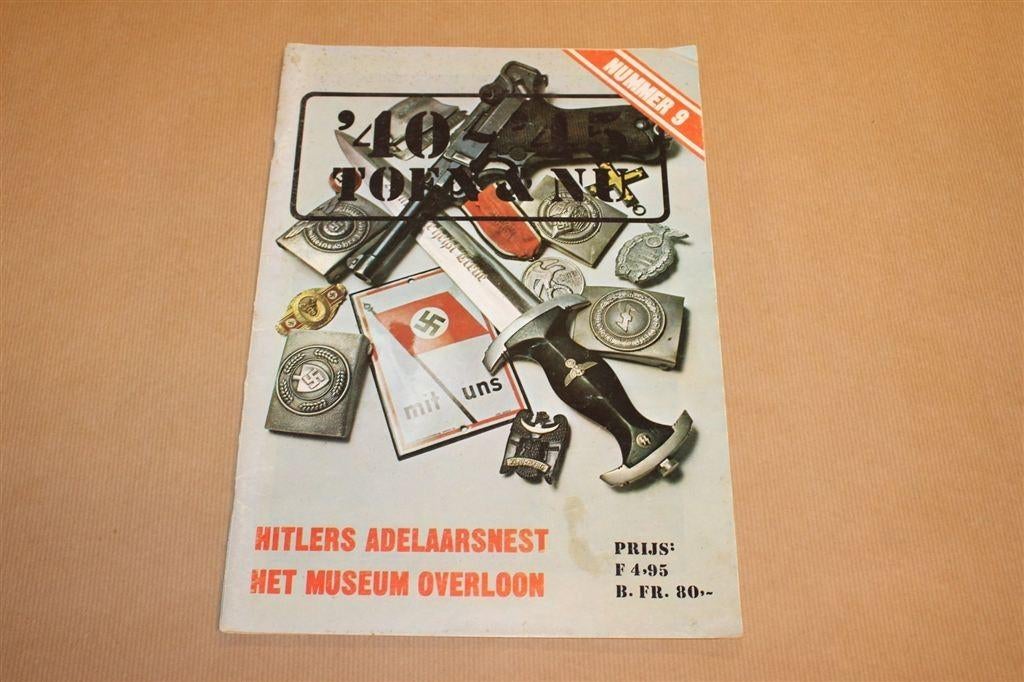 Hitlers Adelaarsnest — WOII Fotoboek 1977 ’40-’45 Toen & Nu, Boeken, Ophalen of Verzenden, Tweede Wereldoorlog, Gelezen, Overige onderwerpen