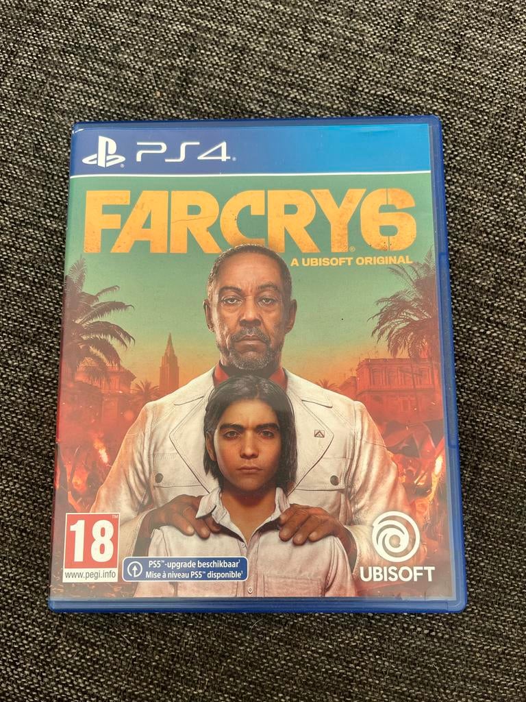 Far Cry 6 PS4 game, Ophalen, Gebruikt, Avontuur en Actie, Vanaf 18 jaar