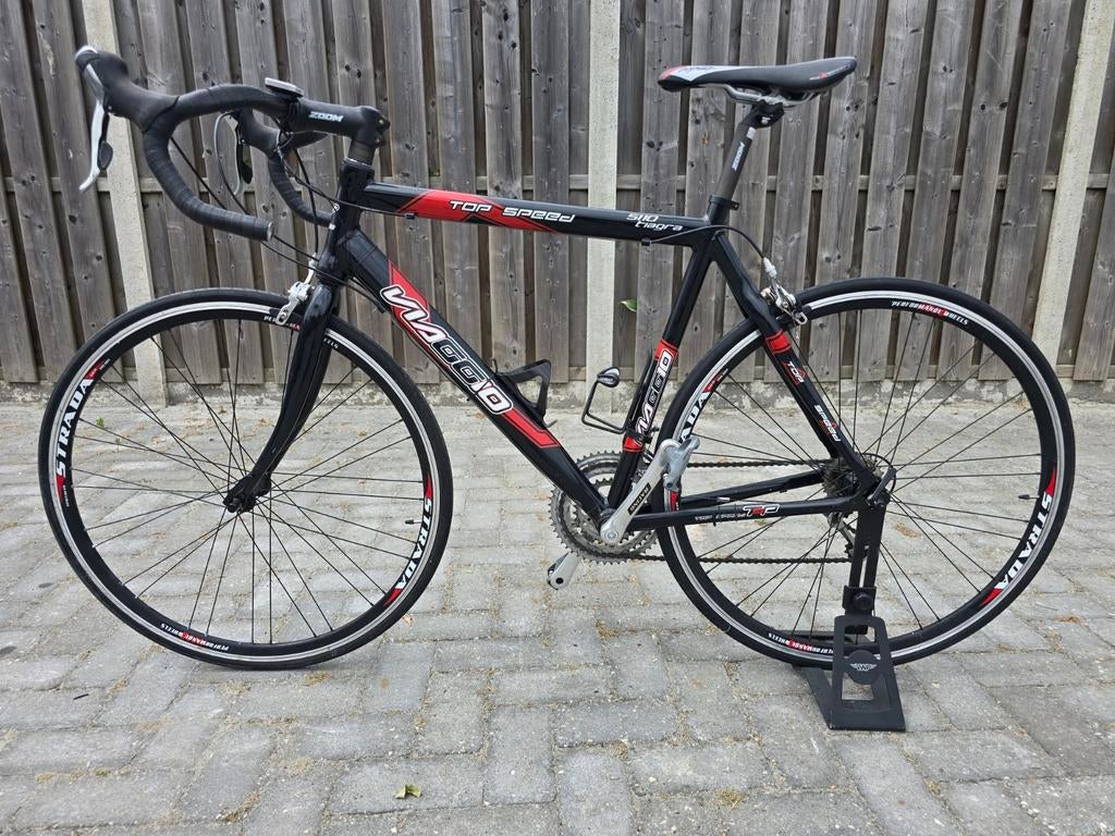 Wielrenfiets koersfiets viaggio S110 tiagra top speed € 250, Fietsen en Brommers, Ophalen, Zo goed als nieuw, Meer dan 20 versnellingen