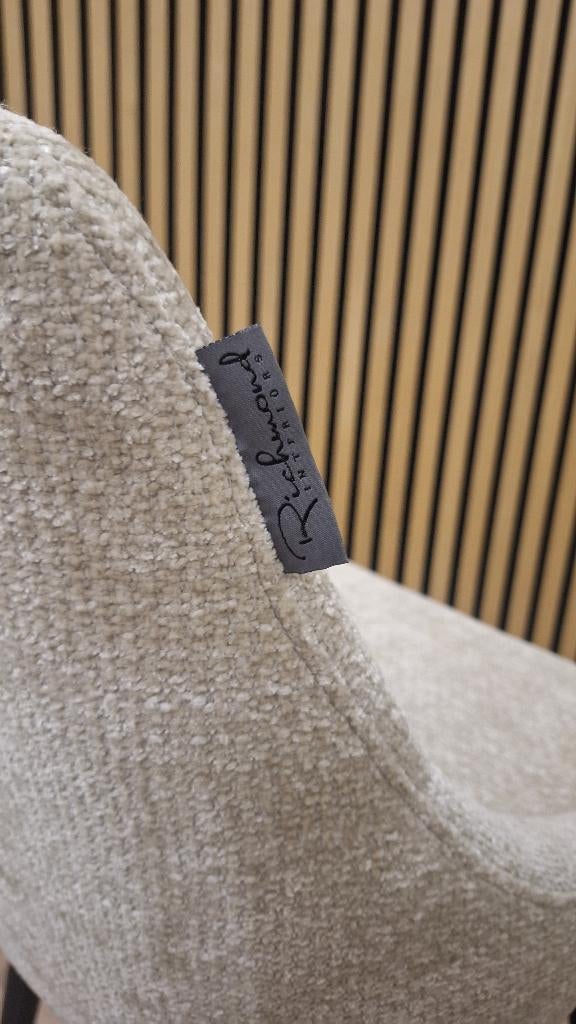 barstoel model Brooke unicorn cream Richmond Interiors, Ophalen, Richmond Interiors, 60 tot 90 cm, Nieuw