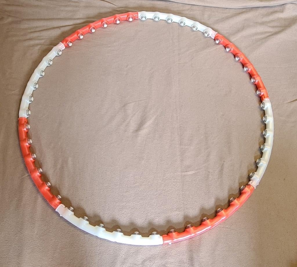 Hula hoop, Sport en Fitness, Ophalen of Verzenden, Zo goed als nieuw, Fitness hoelahoep