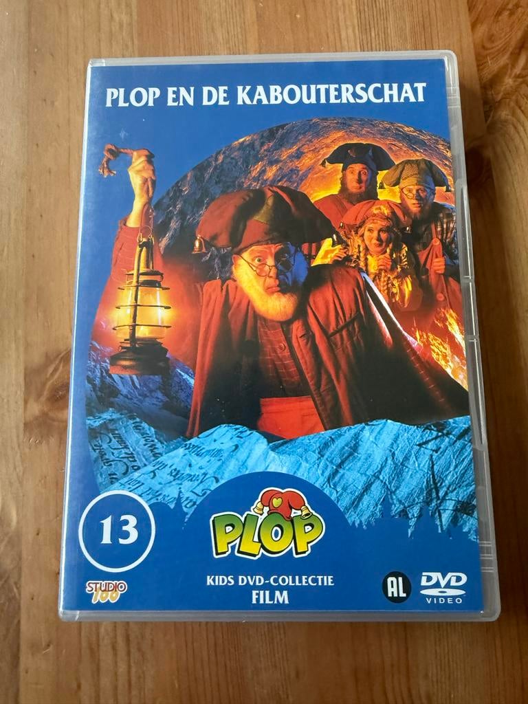 Plop en de Kabouterschat DVD origineel studio 100, Verzenden, Zo goed als nieuw