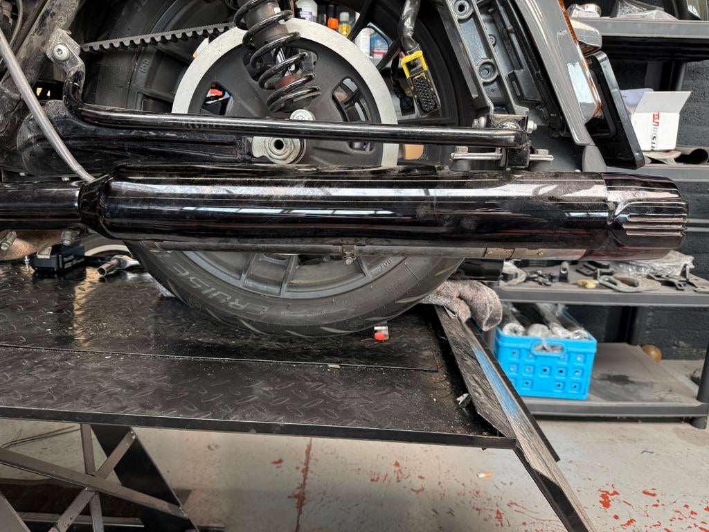 Jeckill & Hyde touring, Ophalen of Verzenden, Gebruikt