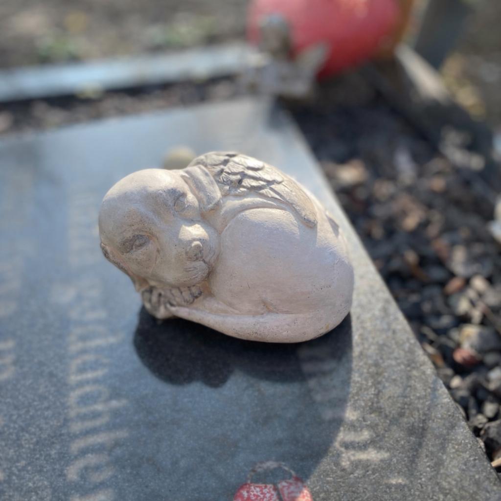 Beeld voor op een graf of herdenkigsplek, Verzenden, Nieuw, Dier