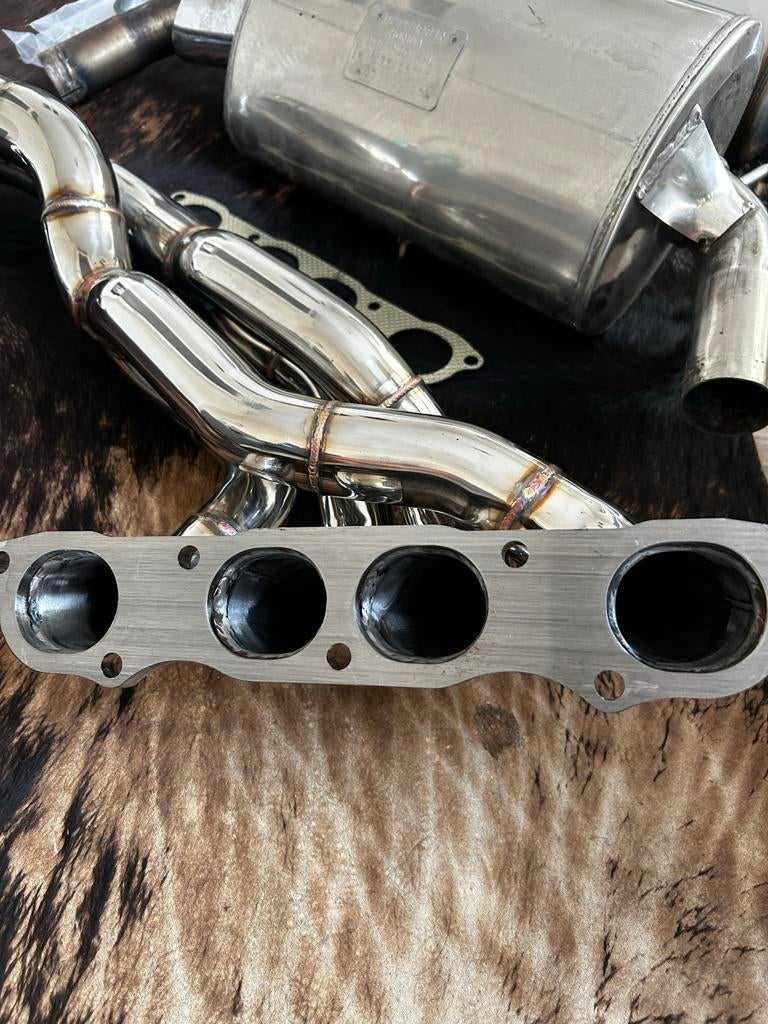 Honda A2000 SuperSprint Uitlaatspruitstuk en Demper, Auto-onderdelen, Uitlaatsystemen, Ophalen of Verzenden, Gebruikt, Honda