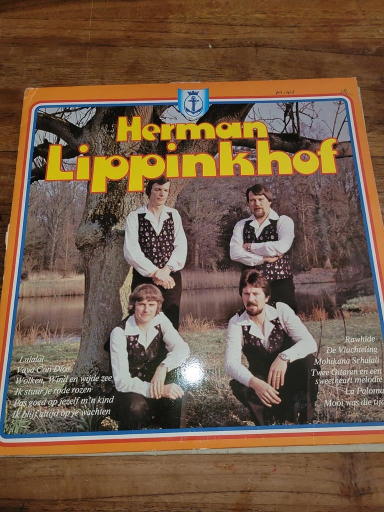 Herman lippinkhof, Ophalen of Verzenden, Zo goed als nieuw, Overige formaten, Levenslied of Smartlap