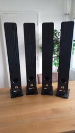 Audizio ARCO passief 2 paar speakers €160,00 1 paar €80,00, Zo goed als nieuw, 120 watt of meer, Front, Rear of Stereo speakers