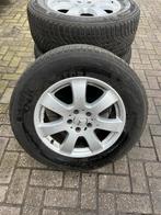 Mercedes Velgen met Winterbanden 235/65 R17, Ophalen, Gebruikt, Banden en Velgen, 17 inch