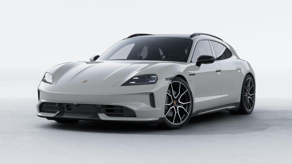 Porsche Taycan Sport Turismo Black Edition, Auto's, Porsche, Gebruikt, Zwart, Met garantie (alle), Taycan Sport Turismo