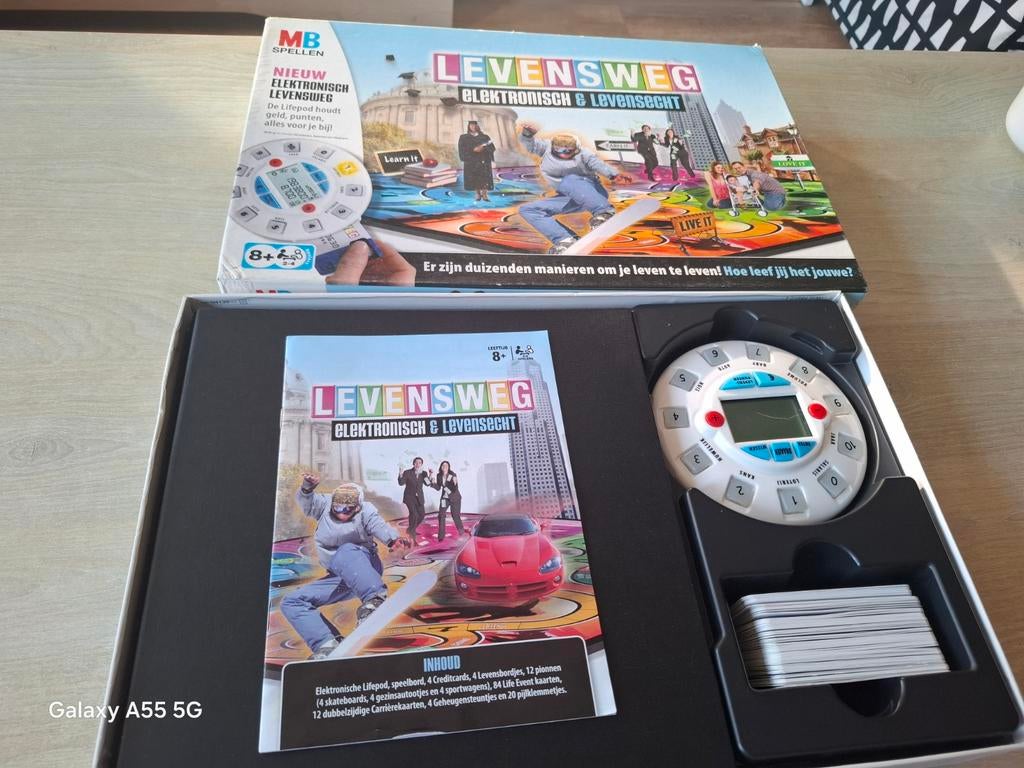 Levensweg Elektronisch & Levensrecht Bordspel MB Spellen, MB Spellen, 1027 Newport Ave, Pawtucket, RI 02861, USA, Ophalen of Verzenden