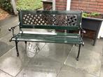 Gietijzer bankje, Ophalen, Zo goed als nieuw, Metaal