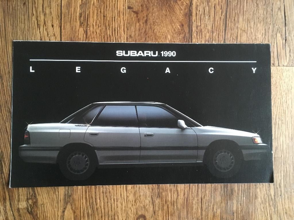 Subaru Legacy, Ophalen of Verzenden, Nieuw, Overige merken, Subaru