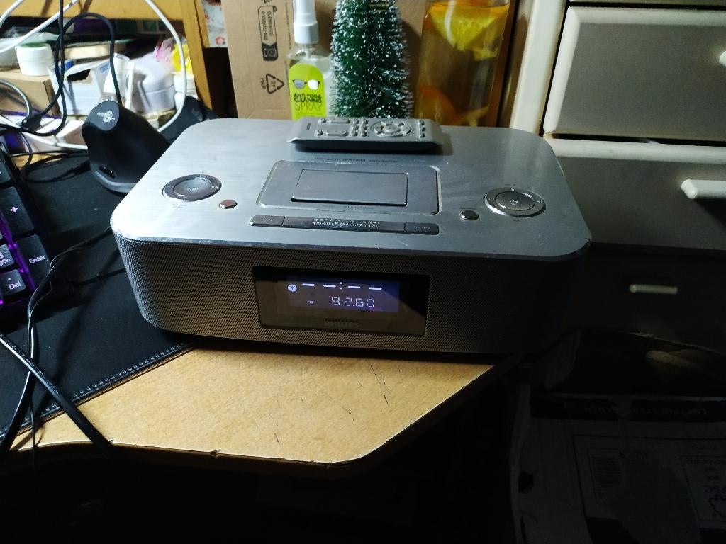 Philips DC290/12 iPod dockingstation, Computers en Software, Dockingstations, Ophalen of Verzenden, Gebruikt, Docking station